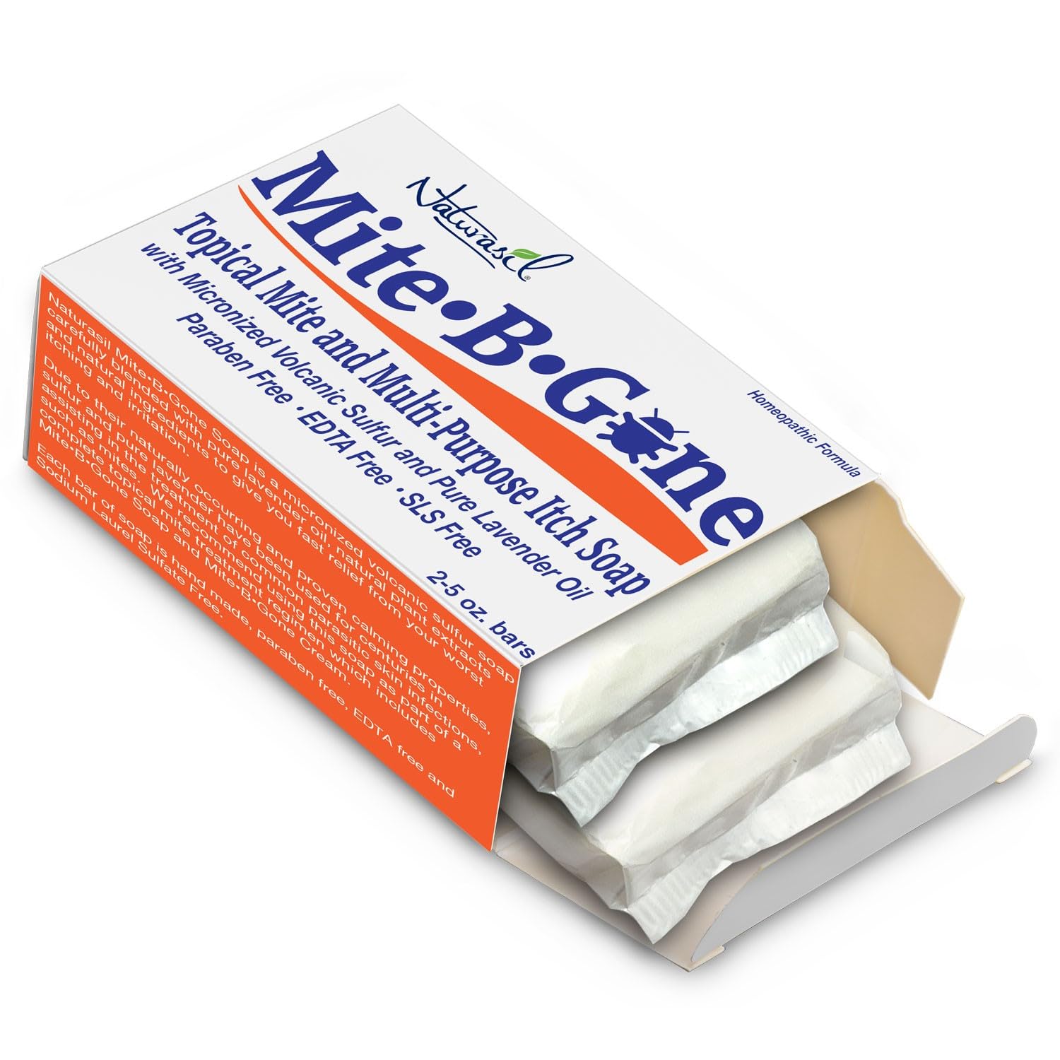 Mite-B-Gone Relief Soap with Sulfur and Lavender

