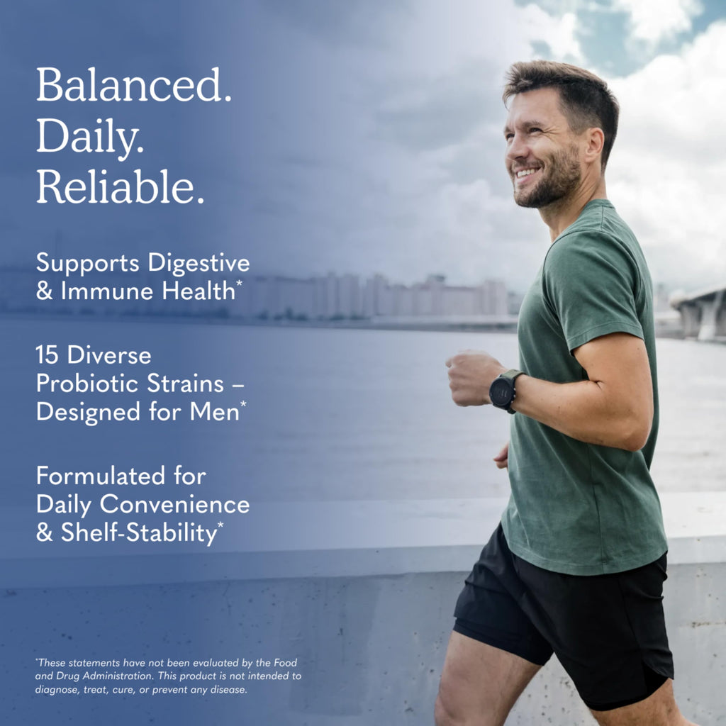 Garden of Life Probiotics for Men Formulated 50 Billion CFU

