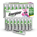 Energizer Recharge Universal Rechargeable Batteries

