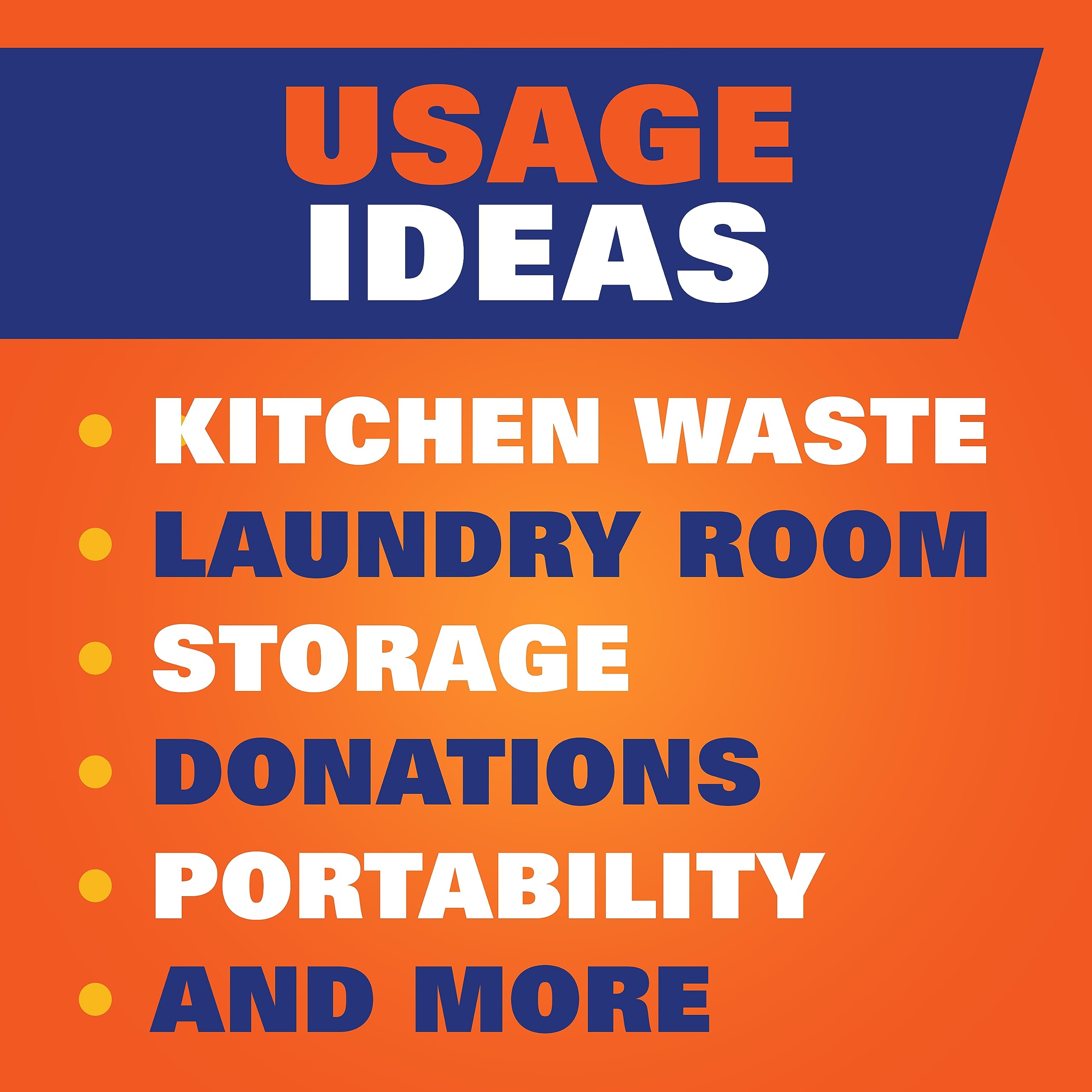 Hefty Ultra Strong Tall Kitchen Trash Bags White Unscented Drawstring Closure

