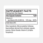 Thorne Vitamin D3 5,000 IU - Bones & Immune Health

