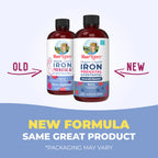 MaryRuth’s Prenatal Iron Liquid | Ferrochel Bioavailable Iron

