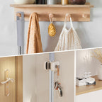 PBHEPJ Broom - Heavy-Duty Indoor/Outdoor Angled Broom


