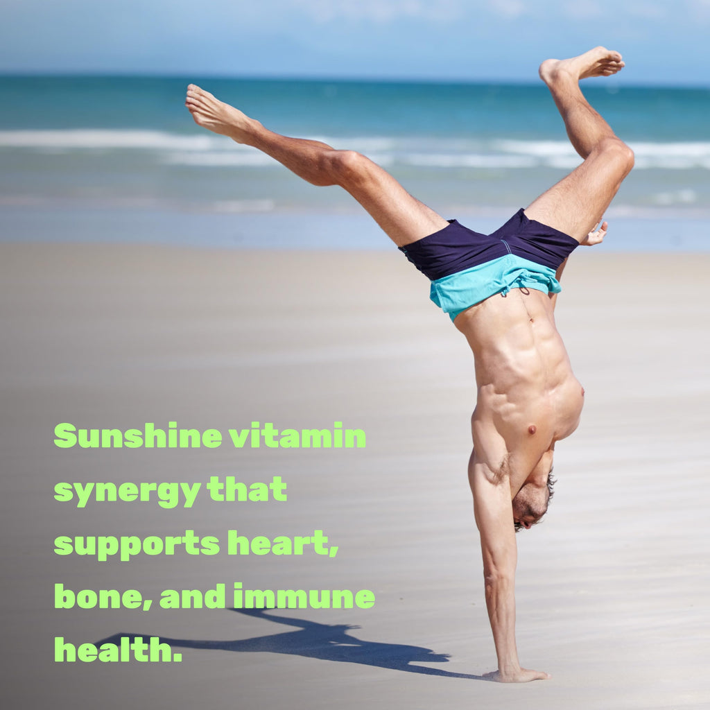 Deal Supplement Vitamin D3 K2 MK7 Softgels

