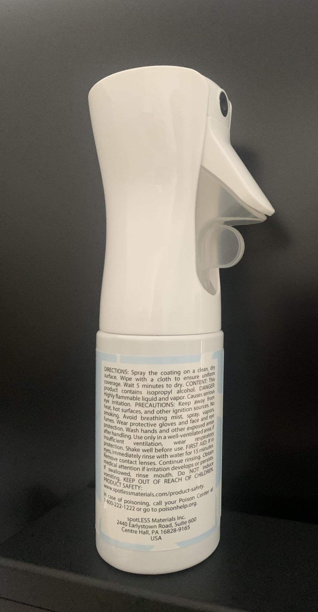spotLESS MATERIALS Toilet Coating Spray

