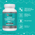 Qunol Magnesium Glycinate Complex - Superior Absorption

