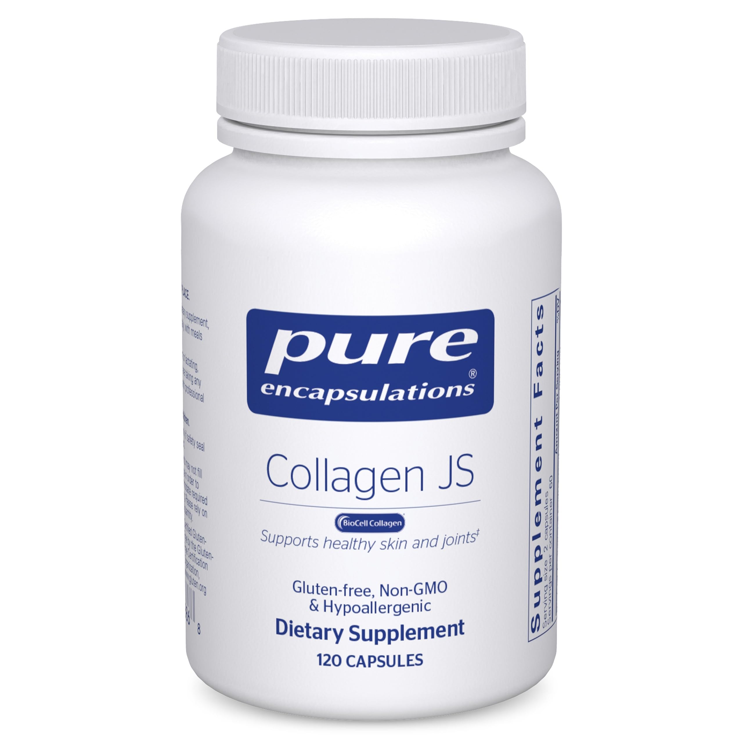 Pure Encapsulations Collagen JS Skin & Joint Health

