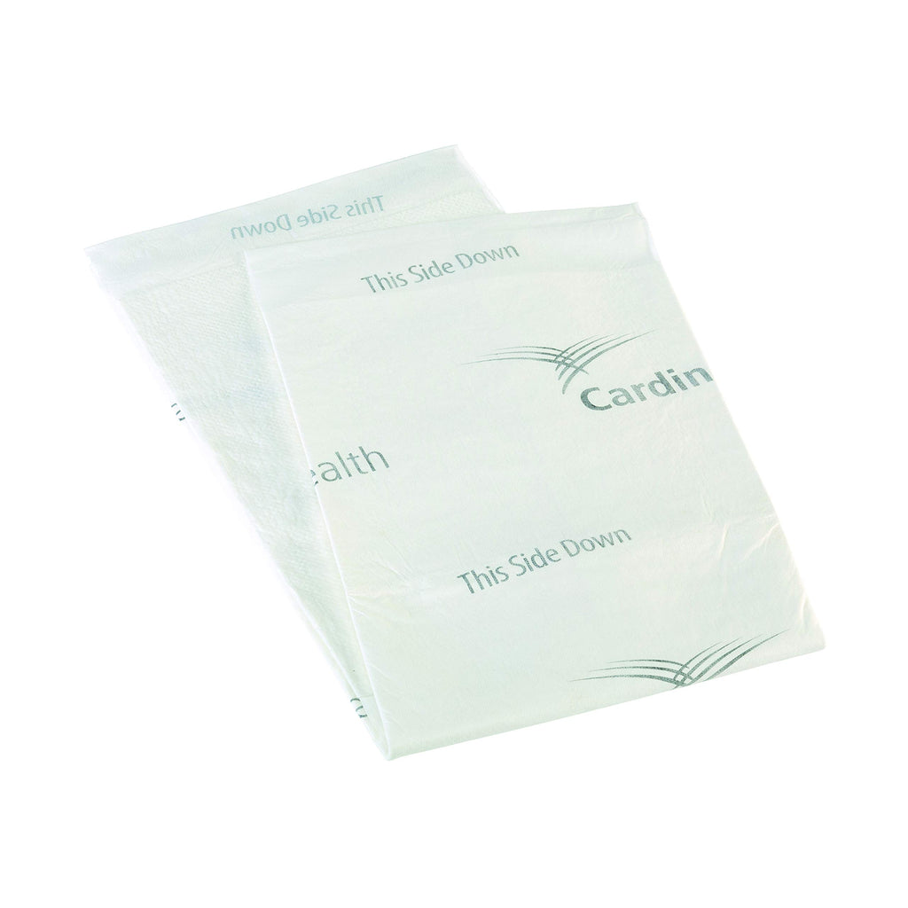 Cardinal Health Wings Premium Underpads White Absorbency