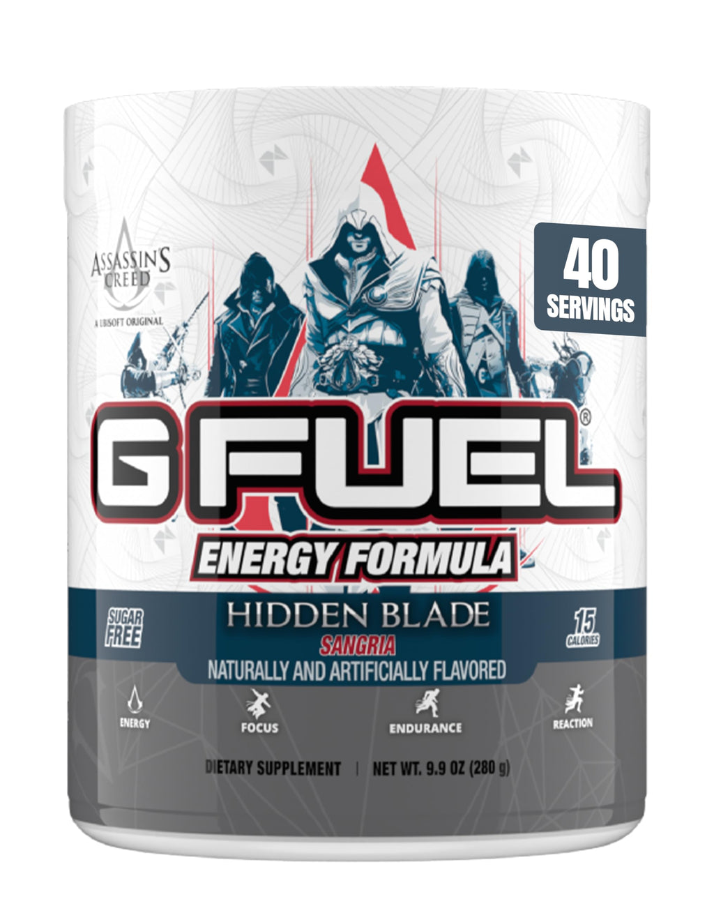 G Fuel Nuka Cola 2.0 Energy Powder Sugar Free Caffeine Focus