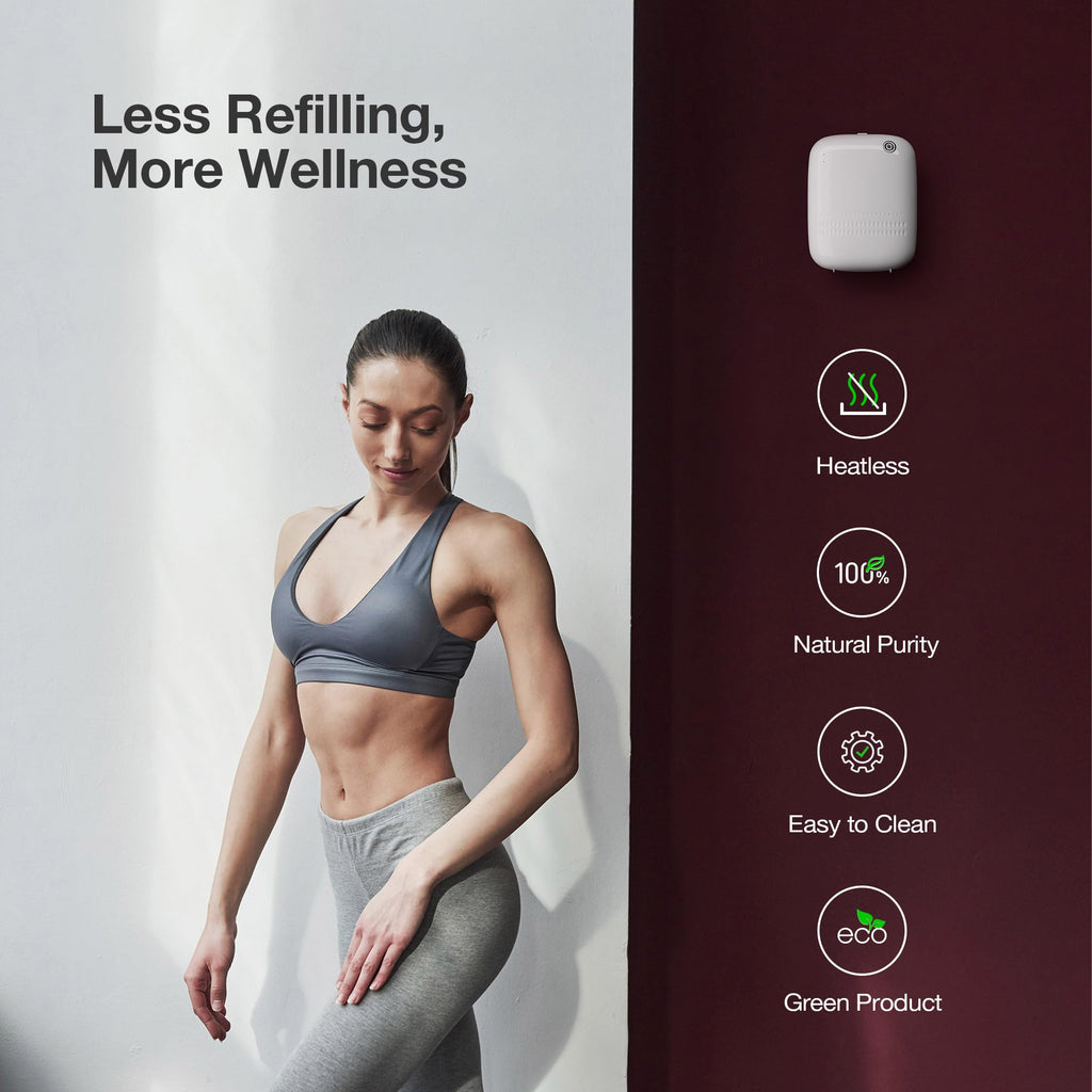 Airversa Waterless Essential Oil Diffuser for Large Spaces


