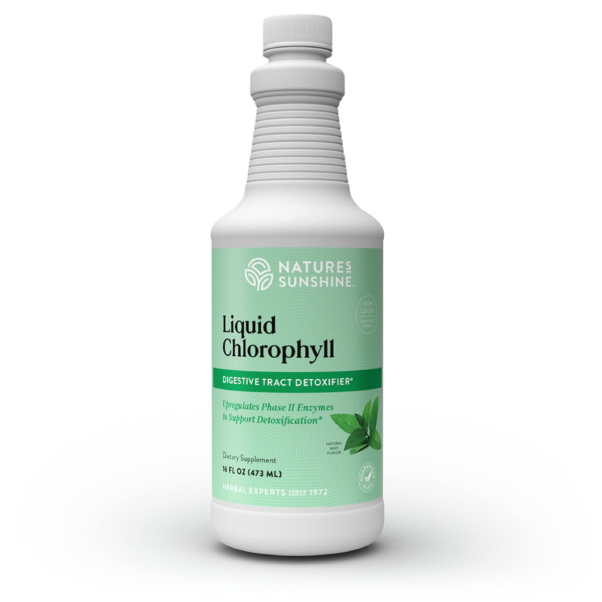 Nature's Sunshine Liquid Chlorophyll – Immunity Support