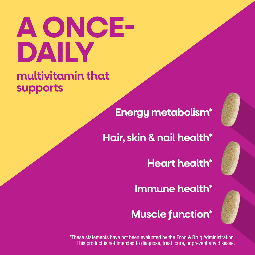Nature's Way Alive Women's Multivitamin - Daily Energy

