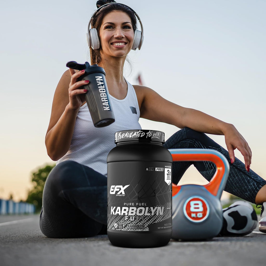 EFX Sports Karbolyn Fuel Carbohydrate Powder for Fast Energy

