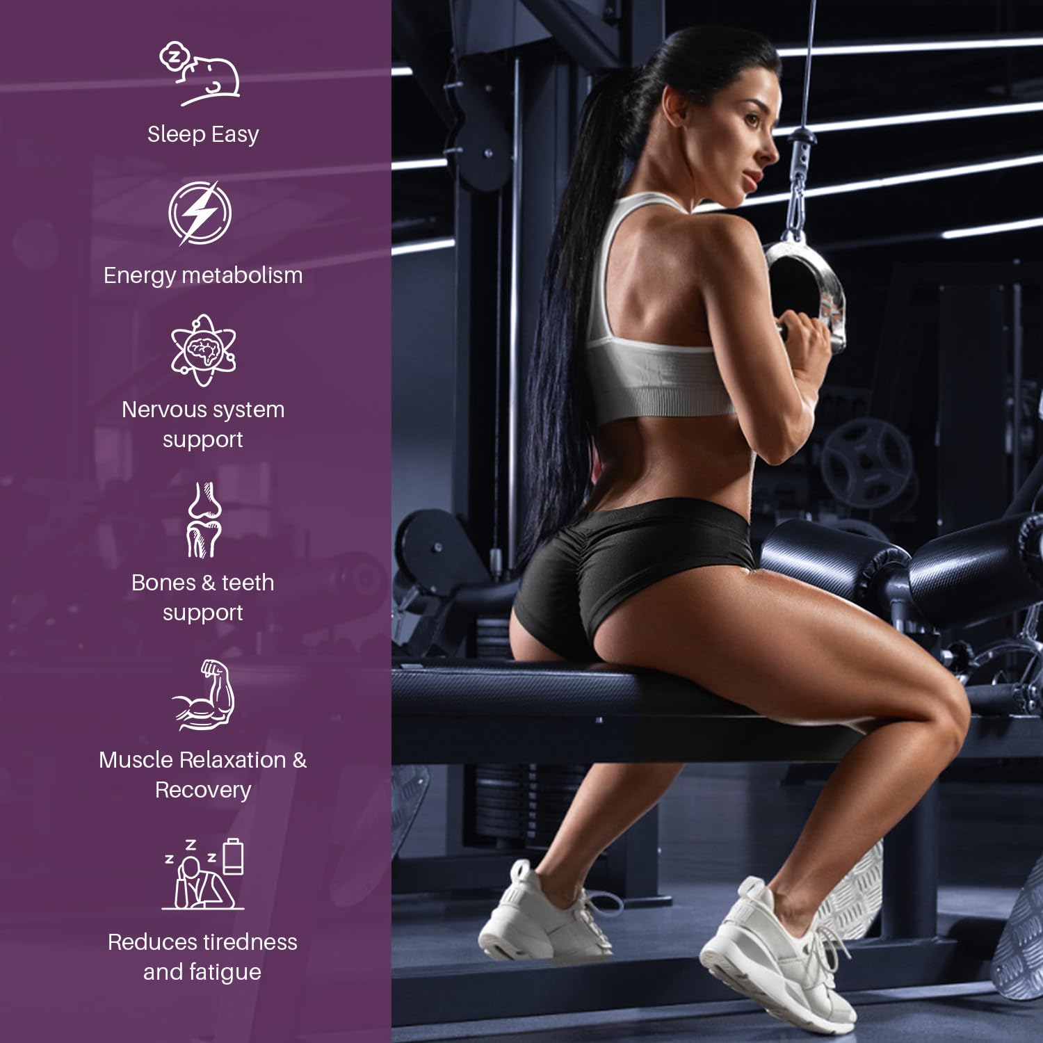 Totaria Magnesium Complex 700mg 12-Form Magnesium Supplement

