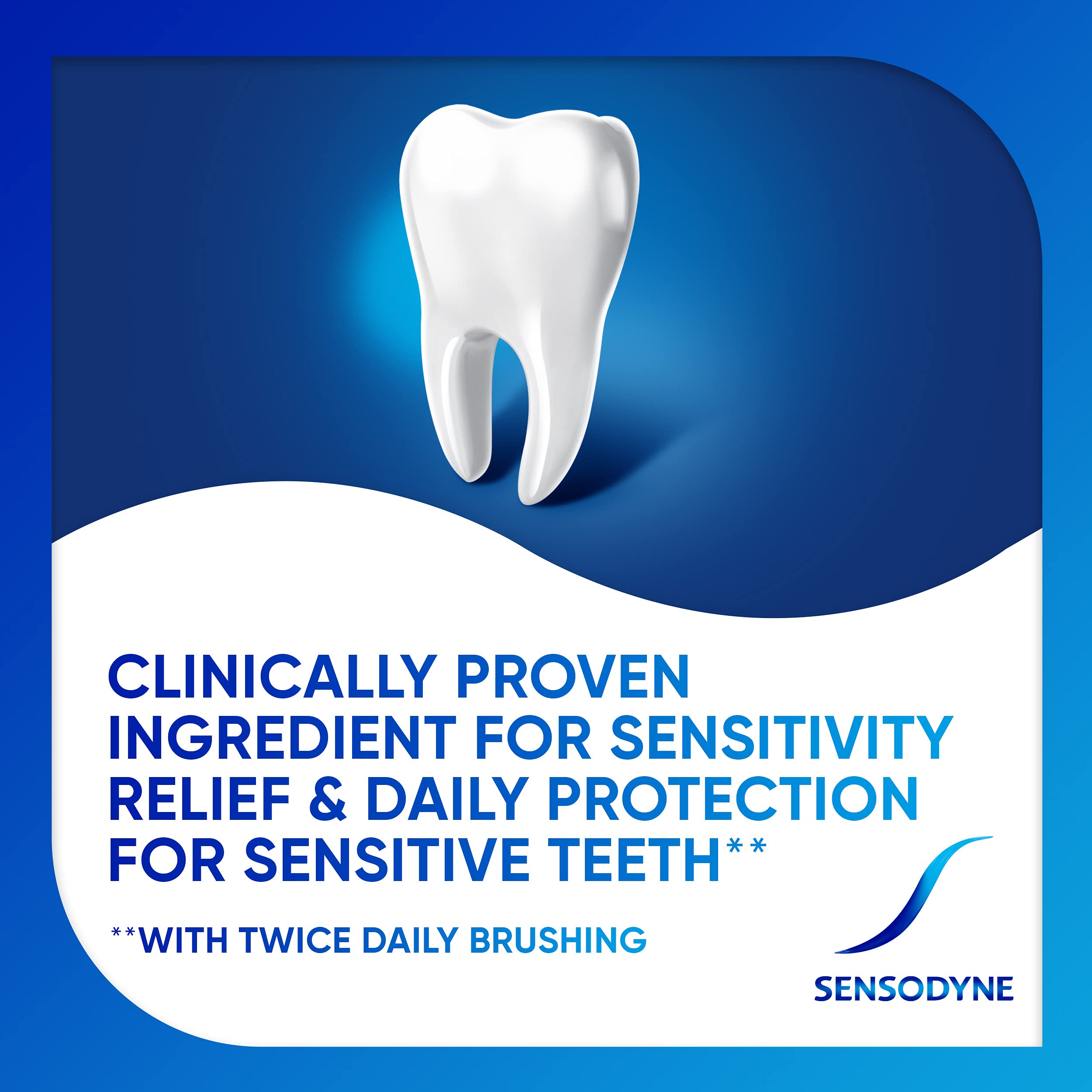 Sensodyne Repair and Protect Toothpaste

