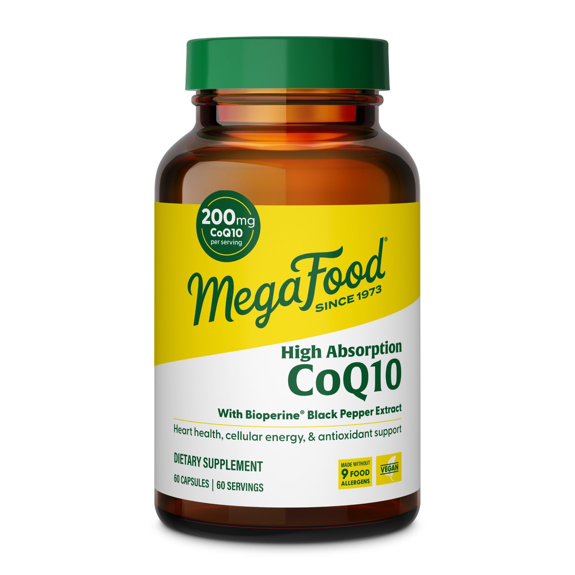 MegaFood CoQ10 High Absorption | Energy Support

