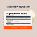 FreshCap Lion's Mane Capsules - 14:1 Organic Extract

