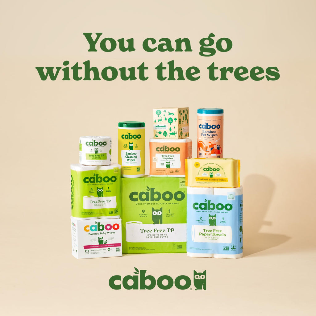 Caboo Tree Free Napkins – Sustainable Viscose

