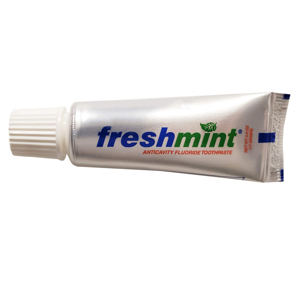 FRESHMINT Anticavity Toothpaste - Vegan Gluten Free FDA Registered