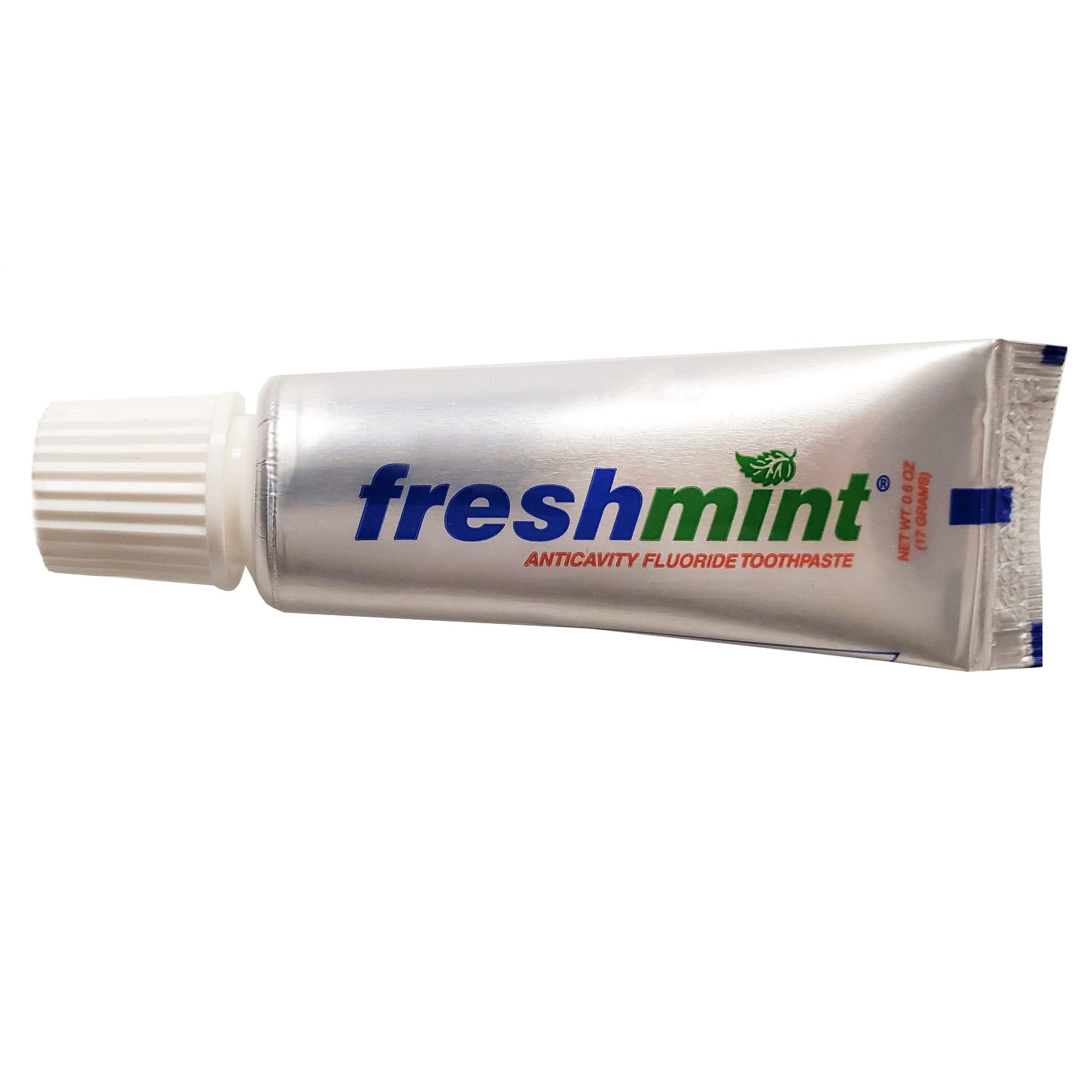 FRESHMINT Anticavity Toothpaste - Vegan Gluten Free FDA Registered