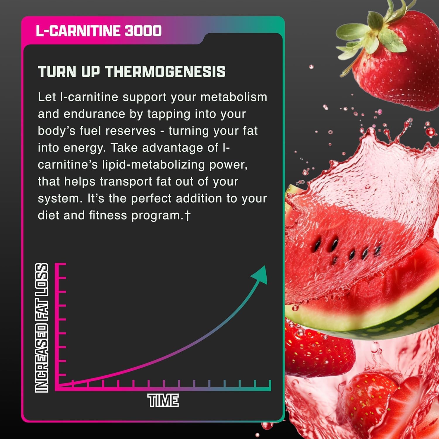 Nutrex L-Carnitine 3000 Liquid for Energy & Recovery

