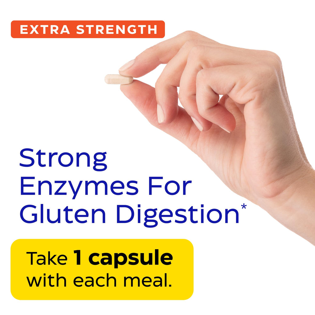 Enzymedica GlutenEase Extra Strength Digestive Enzymes

