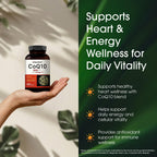 NatureBell CoQ10 Supplement for Heart Health and Energy


