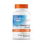 Doctor's Best CoQ10 200 mg with BioPerine - High Absorption

