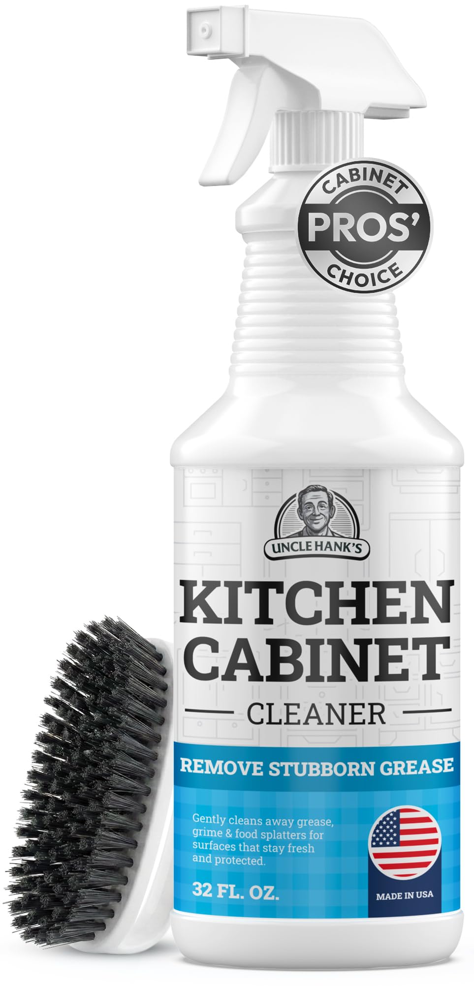 Kitchen Cabinet Cleaner Degreaser | Multi-Surface

