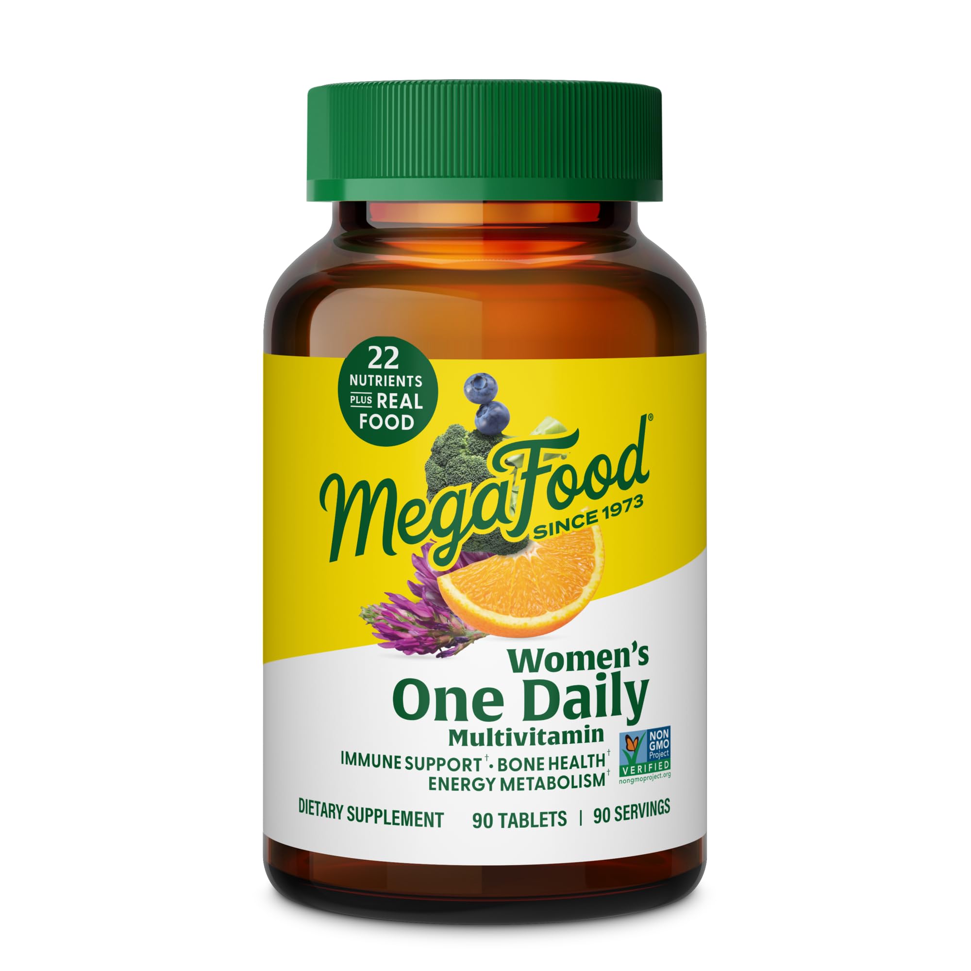 MegaFood Women's Multivitamin Immune & Bone Support

