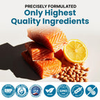 Omega-3 Fish Oil with D3 K2 CoQ10 Lemon Flavor

