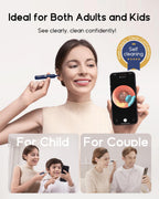 Bebird Earsight Plus R37R Ear Camera Otoscope

