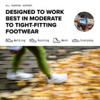 Superfeet All-Purpose Medium Arch Insoles | All-Day Support

