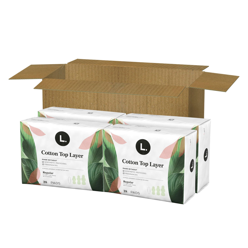L. Ultra Thin Pads for Women with Wings


