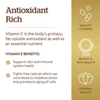 Solgar Vitamin E Softgels 670 mg – Natural Antioxidant

