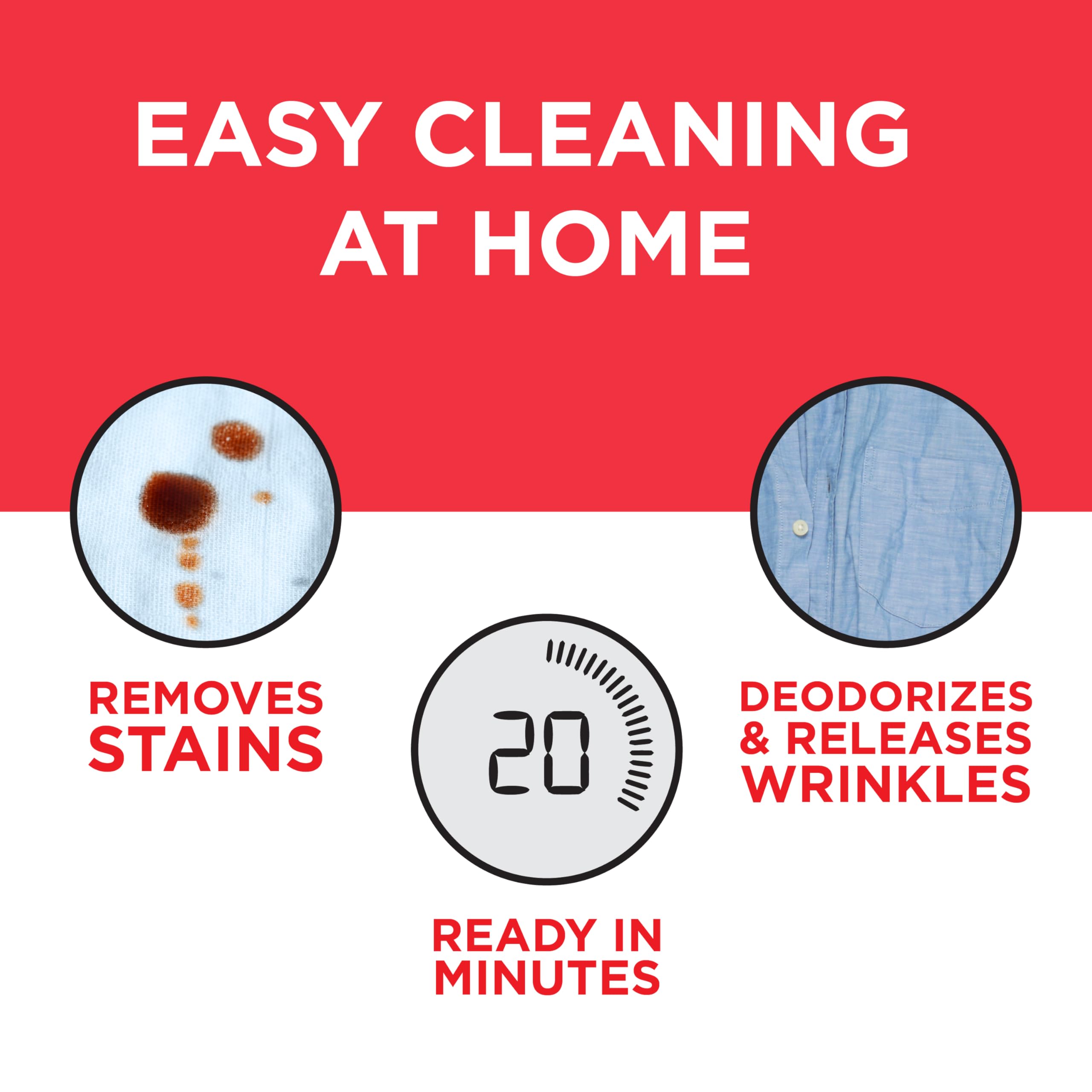 Dryel Starter Kit with Wrinkle Release Spray

