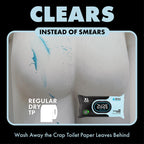 DUDE Wipes Medicated Witch Hazel Flushable Wipes

