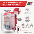 M2 BASICS First Aid Kit | Professional Safety

