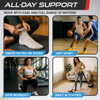 Sleeve Stars Ankle Brace for Men & Women| Adjustable Support


