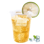 Turbo Bee Disposable Plastic Cups -Heat-Resistant, Food Safe

