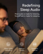 Sleenova Sleep Eye Mask with Bluetooth Headphones | Sleep Audio

