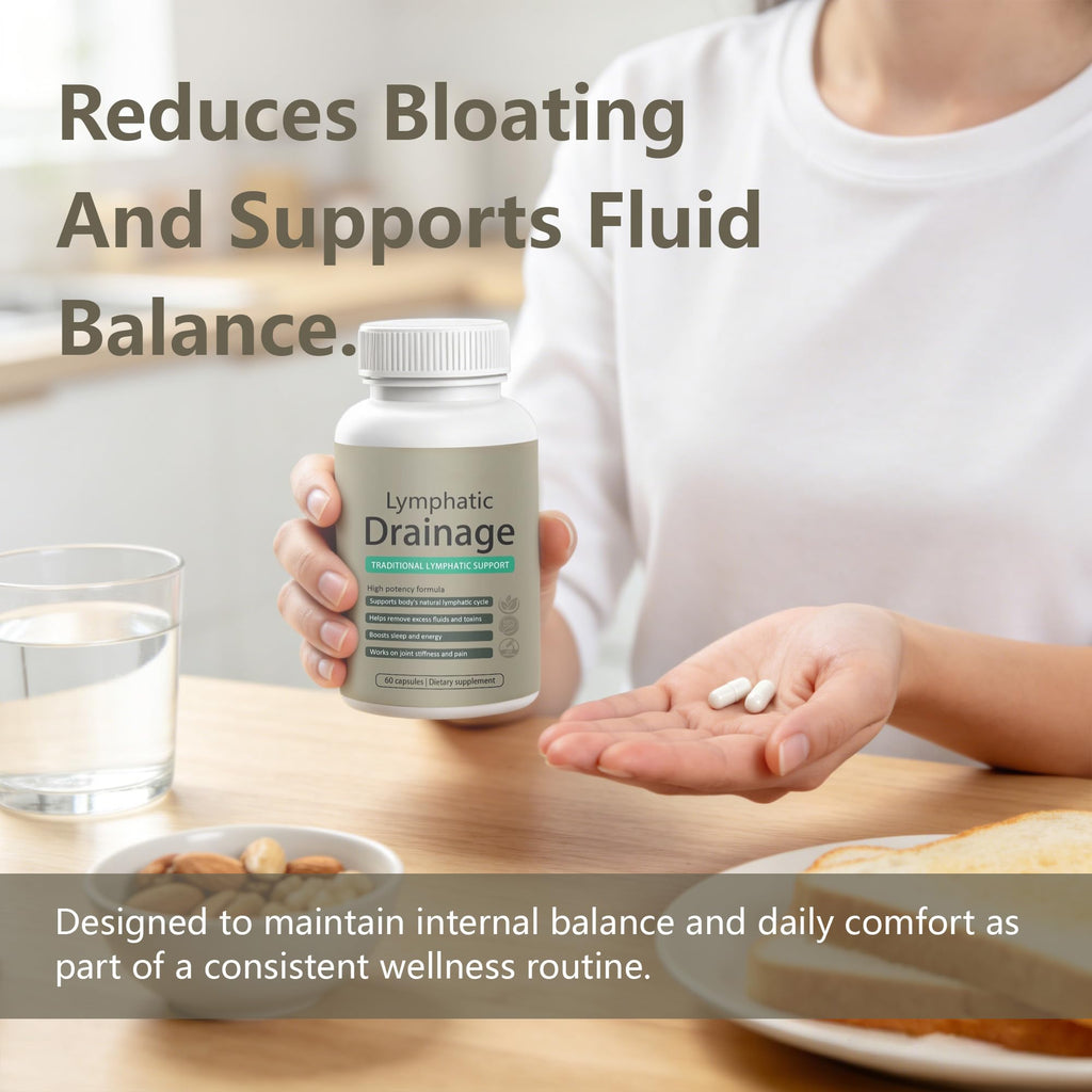 Sculptique Lymphatic Drainage Capsules | Vegan Detox


