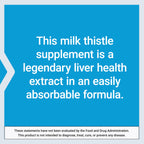 Milk Thistle Life Extension Advanced Liver Health

