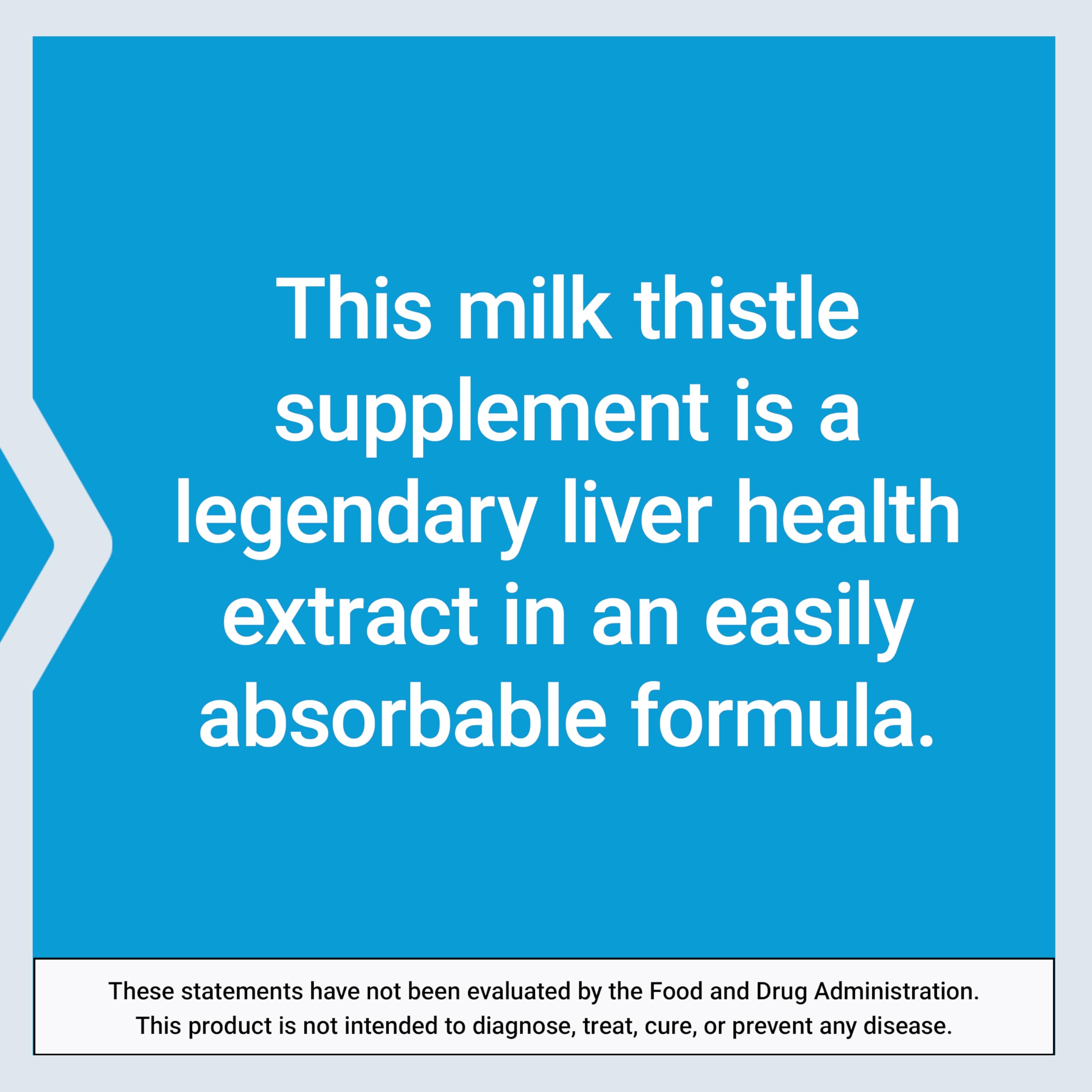 Milk Thistle Life Extension Advanced Liver Health

