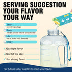 Electrolyte Powder Packets Sugar Free Hydration Mix

