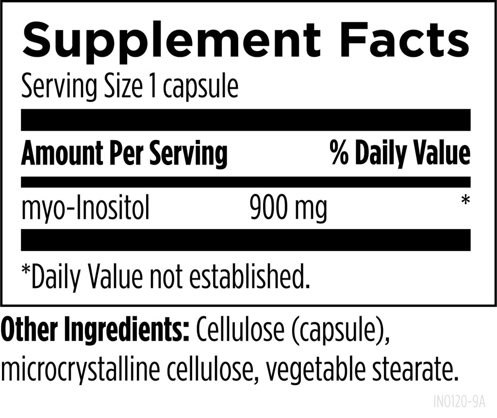 Inositol Dietary Supplement by Designs for Health

