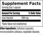 Inositol Dietary Supplement by Designs for Health

