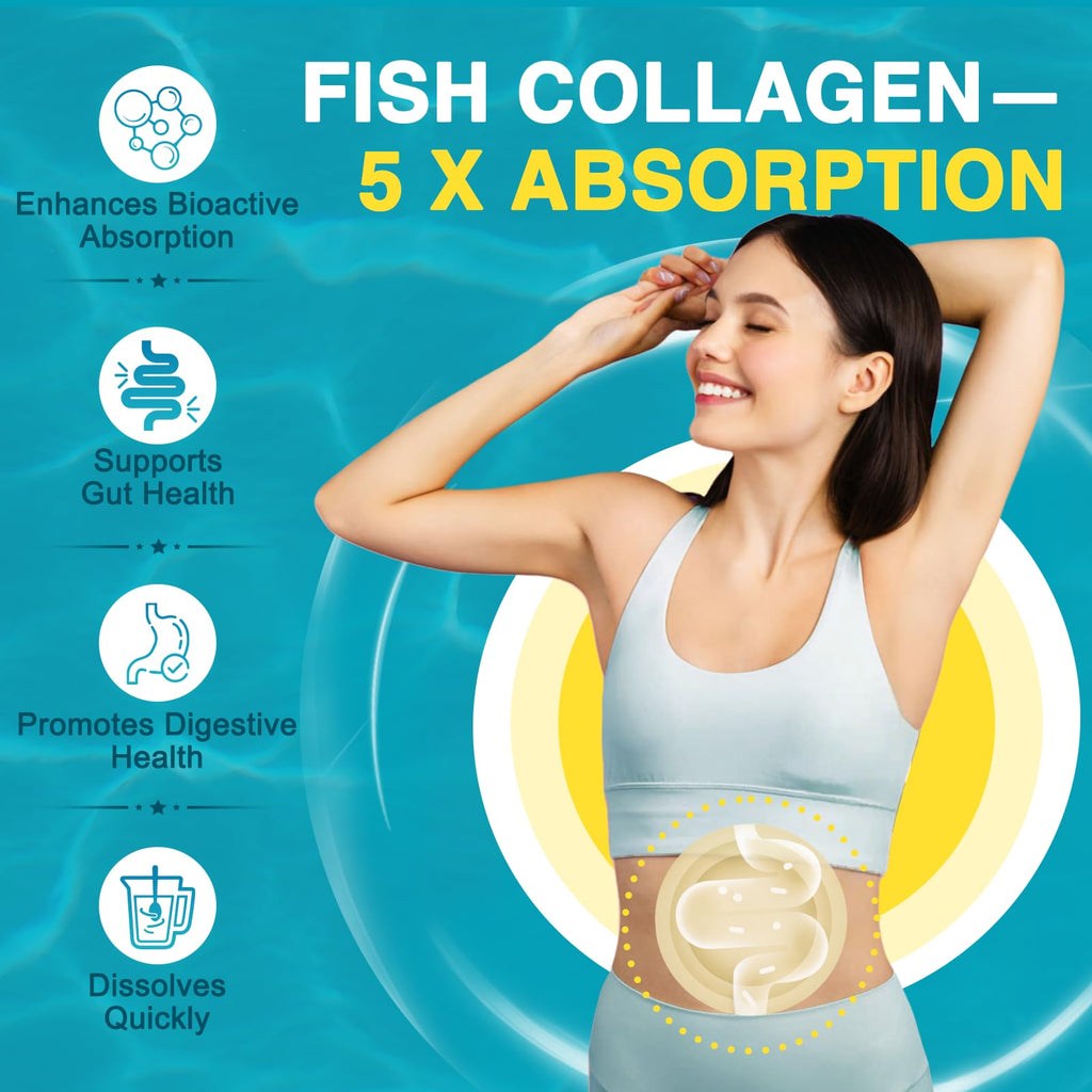 Marine Collagen Peptides Powder DRFOSTER with MSM + GC

