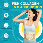 Marine Collagen Peptides Powder DRFOSTER with MSM + GC

