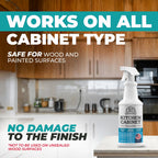 Kitchen Cabinet Cleaner Degreaser | Multi-Surface

